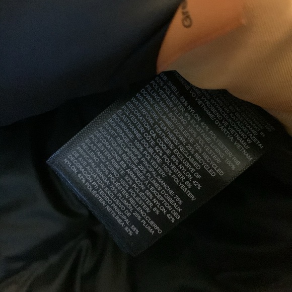 NWT The North Face Snow Down Parka, Black, XXXL - Picture 9 of 14